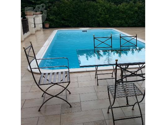 Τραπέζια κήπου Αιγάλεω 2II 0I 26 938 Garden Tables Aigalew Trapezia Kipou Aigalew Meubles ...